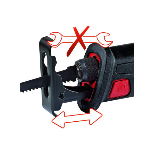 Сабельная пила Einhell TE-AP 18 Li (4326300) без АКБ И ЗУ