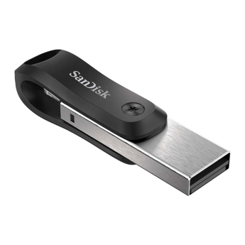 USB-флешка SanDisk SDIX60N-128G-GN6NE iXpand Go 128GB USB3.0/Lightning