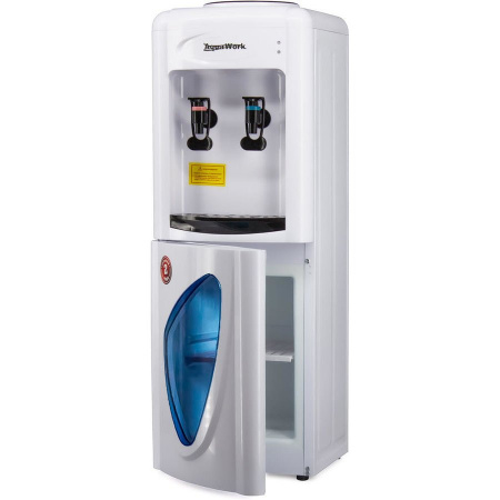 Кулер Aqua Work 0.7Lkr Белый/Черный