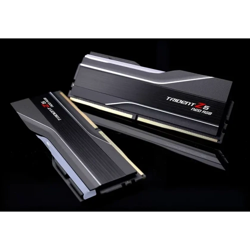ОЗУ G.SKILL Trident Z5 Neo RGB (F5-6000J2836G16GX2-TZ5NR) 32GB (2x16GB) 6000MHz DDR5 CL28 (28-36-36-96) 1.40V