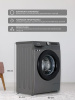 Стиральная машина Samsung WW70AG6S23ANLP серый