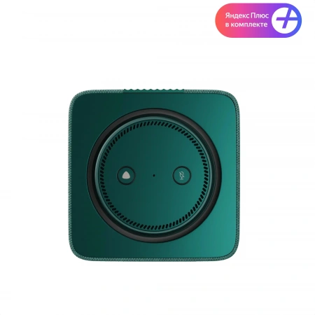 Умная колонка Яндекс Станция Макс С Zigbee Зеленая