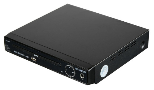 Плеер DVD Hyundai H-DVD200 черный