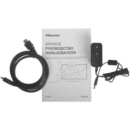 27" Монитор Hisense 27N3Q черный