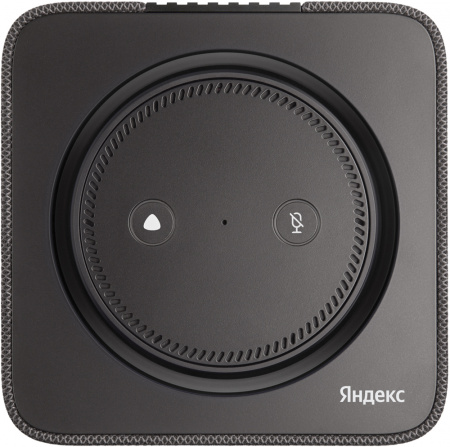Умная колонка Яндекс Станция Макс С Zigbee Черная