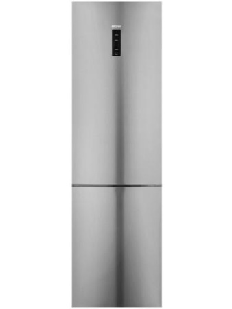 Холодильник с морозильником Haier C2F637CXRG серый