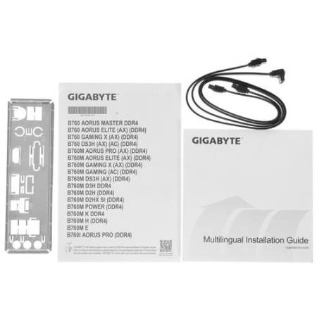 Материнская плата GIGABYTE B760M DS3H