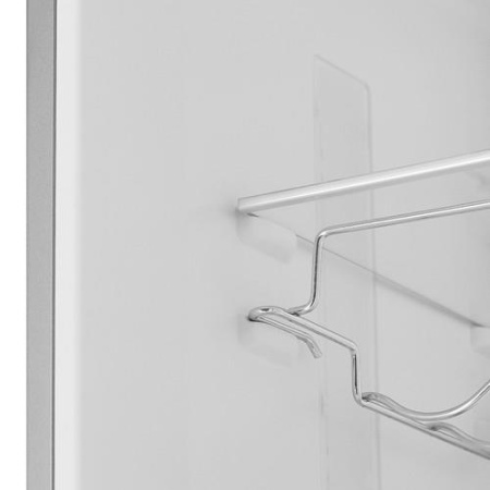 Холодильник с морозильником Beko B3RCNK402HX серебристый
