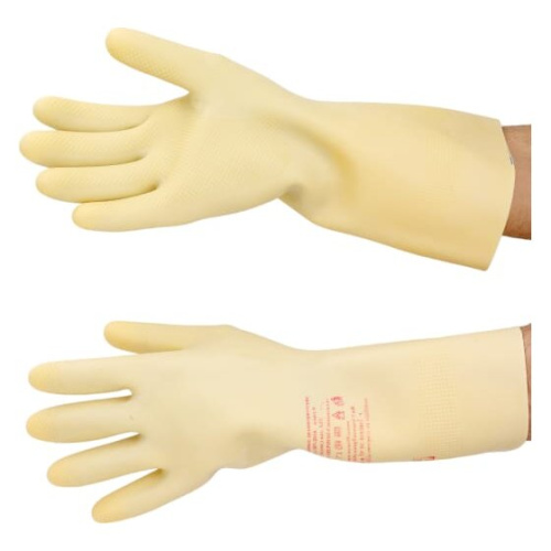 Перчатки диэлектрические Мерион ПЕР121.3 класс 0 ГОСТ 12.4.307-2016 размер 3