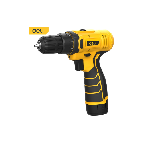 Дрель-шуруповерт Deli DL-DZ12-4A2 1АКБ*2Ач+ЗУ