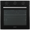 Электрический духовой шкаф Indesit IFE 3634 BL черный