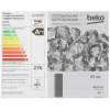 Холодильник с морозильником Beko B5RCNK403ZW белый