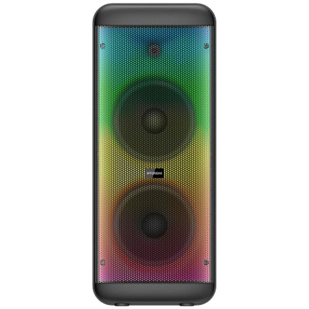 Минисистема Hyundai H-MC1235 черный