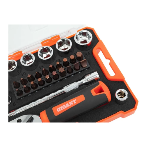 Торцевые головки и биты Gigant GSBR-1/4