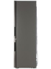 Холодильник с морозильником Haier C2F636CFRG серебристый
