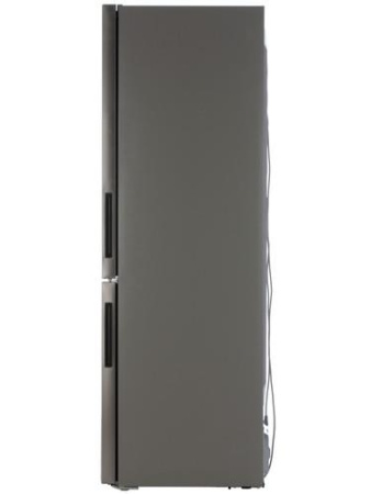 Холодильник с морозильником Haier C2F636CFRG серебристый