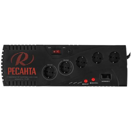 Стабилизатор напряжения Ресанта С1500