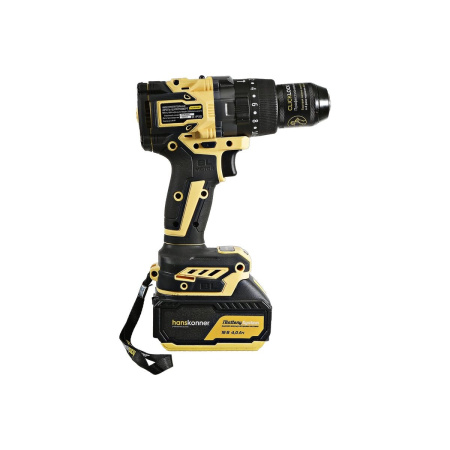 Шуруповерт Hanskonner HCD18165BLI 2АКБ+ЗУ
