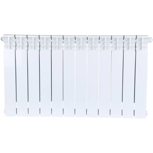 Радиатор биметаллический STOUT Space 500 x12 нижнее правое подключение