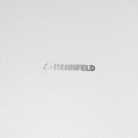 Холодильник Maunfeld MFF1857NFW белый