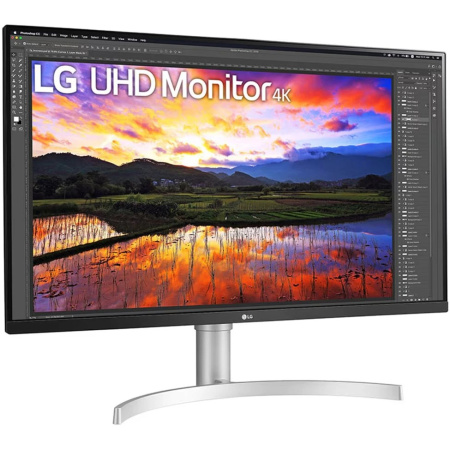 Монитор LG 32UN650K-W.ARUZ черный