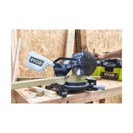 Пила торцовочная Ryobi ONE+ EMS190DCL (5133000932)