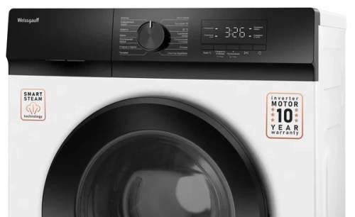 Стиральная машина Weissgauff WM 39106 Inverter Steam