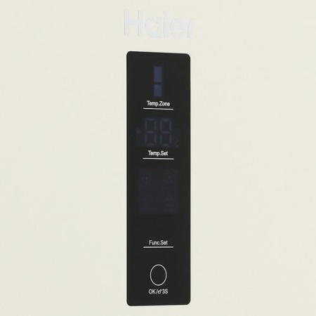 Холодильник с морозильником Haier C2F637CCG бежевый