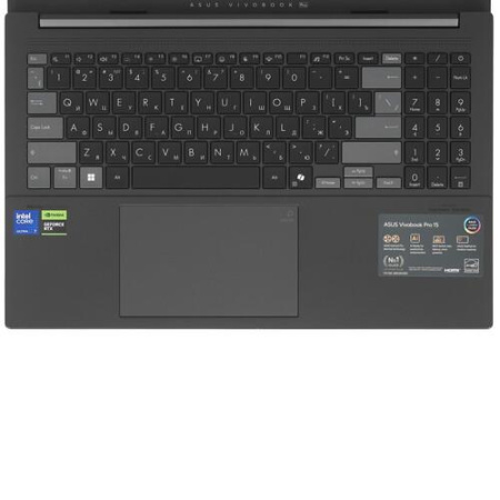15.6" Ноутбук Asus Vivobook Pro 15 OLED N6506CU-MA058 серый