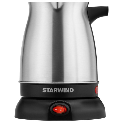 Электрическая турка Starwind STS6054 серебристый/черный
