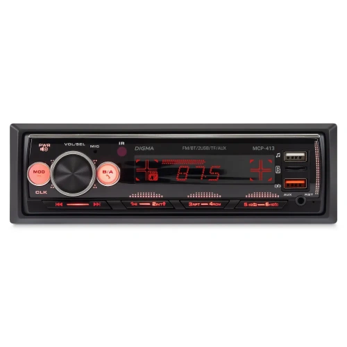 Автомагнитола Digma MCP-413