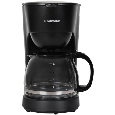 Кофеварка Starwind STD1212 черный