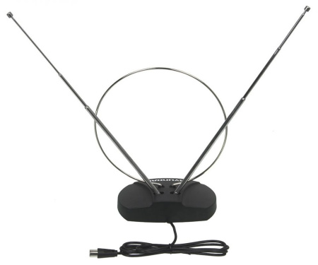 Антенна Hyundai H-TAI120 пассивная черный