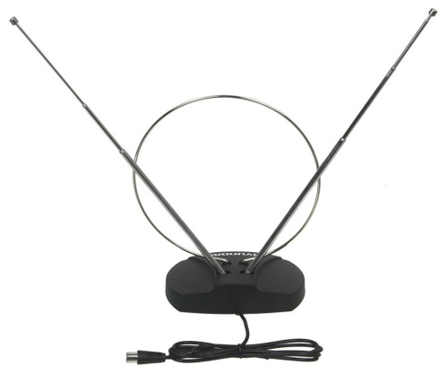 Антенна Hyundai H-TAI120 пассивная черный