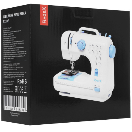 Швейная машина RageX R1102-100