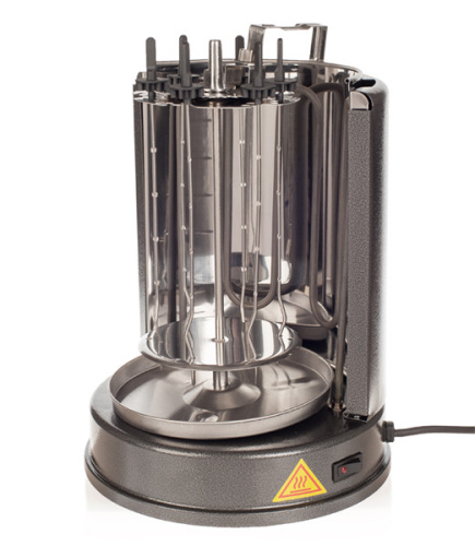 Шашлычница Kitfort KT-1404 серебристый