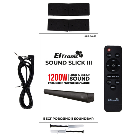 Саундбар ELTRONIC 30-65 Sound Slick 3 черный