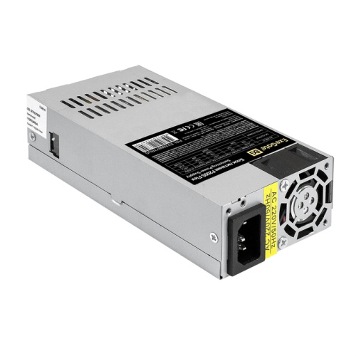 Блок питания ExeGate F250S EX291347RUS 250W (Flex ATX, for ITX case, 4cm fan, 20+4pin, 4рin, 3xSATA, 2xIDE)