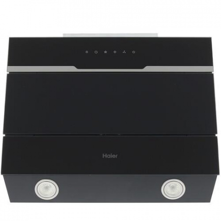 Вытяжка наклонная Haier HVX-W692GBA черный/серебристый