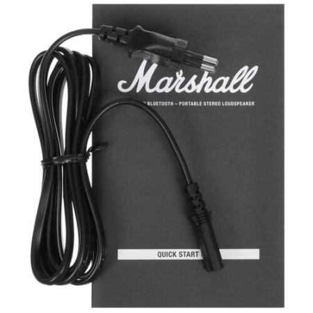 Портативная колонка Marshall Kilburn II, черный