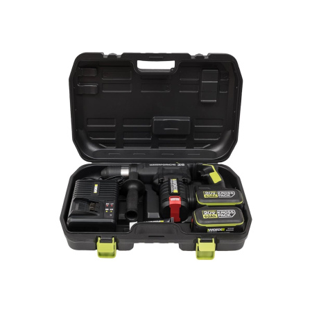 Перфоратор WORX Professional WU399.2 2АКБ+ЗУ