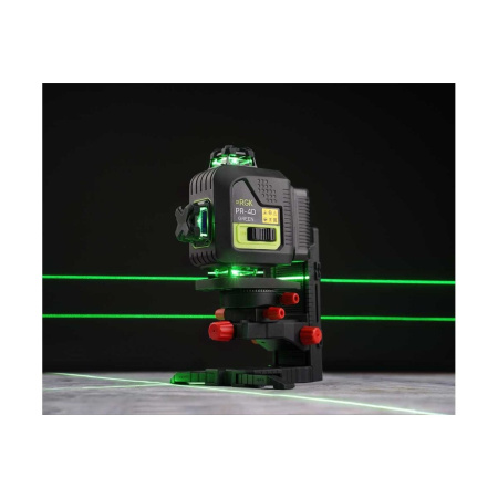 Лазерный уровень RGK PR-4D green (756839)