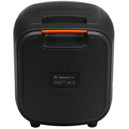 Портативная аудиосистема Урал Молния 700, черный