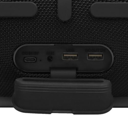 Портативная колонка Урал Гагарин ГР-007, черный