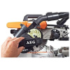 Пила торцовочная AEG PS 254 L (4935440670)