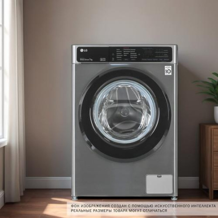 Стиральная машина LG F2T3HS6S серебристый