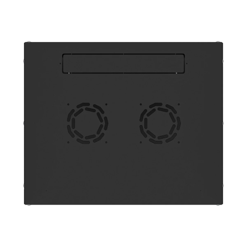 Шкаф коммутационный NTSS Lime NTSS-WL9U5545GS-BL настенный 9U 550x450мм черный