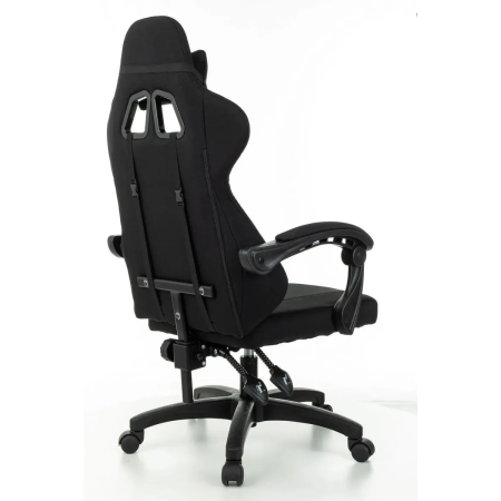 Кресло игровое Zombie Rudger черный