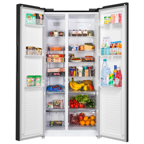 Холодильник MAUNFELD MFF177NFB Slim Inverter