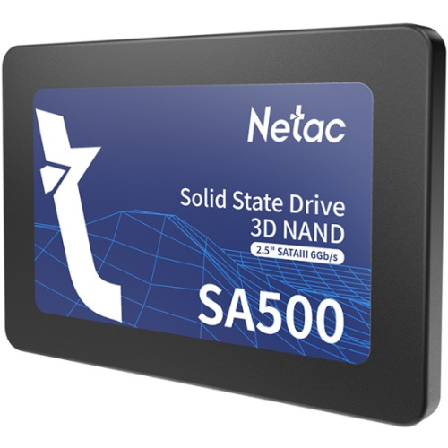 SSD Netac SA500 (NT01SA500-256-S3X) 256GB TLC 2,5" SATA-III